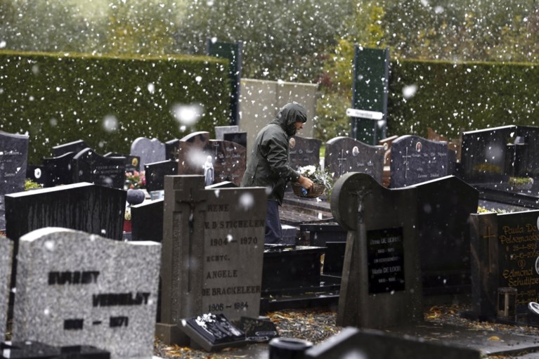 Eerste sneeuw is gevallen in België