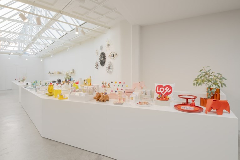 Vitra opent winkel in Antwerpen