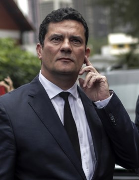 Beroemde anti-corruptierechter wordt minister van Justitie van Brazilië