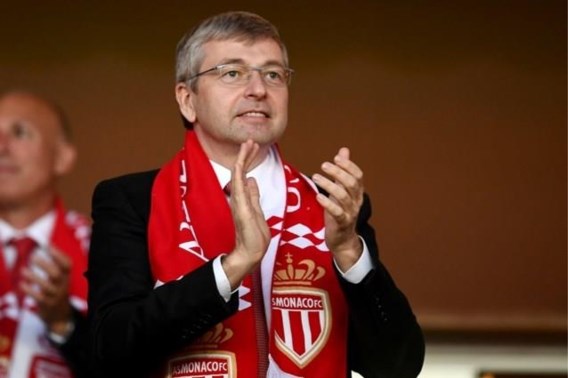 Schatrijke Russische voorzitter AS Monaco opgepakt voor corruptie
