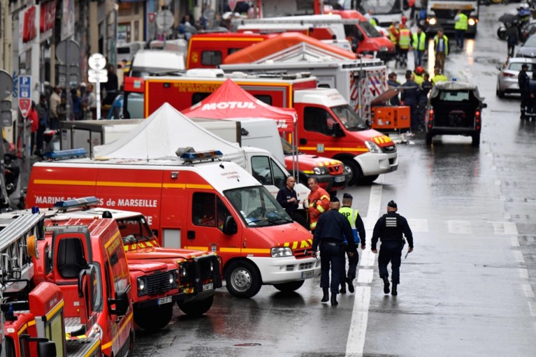 Huizen in centrum Marseille ingestort: al vier lichamen geborgen
