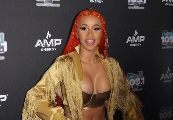 Cardi B is het nieuwe gezicht van Reebok - De Standaard