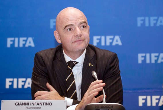 Infantino dreigt met WK-ban voor spelers van Europese Super League