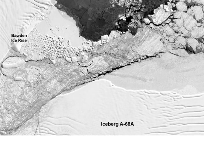 Nasa heeft mysterie van rechthoekige ijsberg opgelost