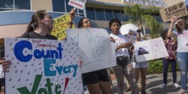 Stemmen moeten opnieuw geteld worden in Florida na Amerikaanse tussentijdse verkiezingen