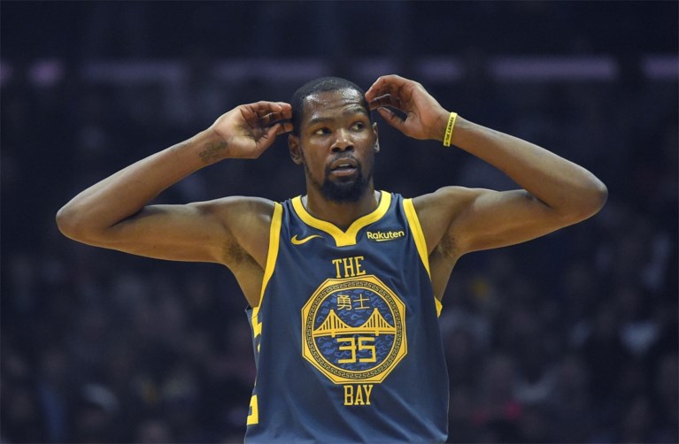 NBA opgeschrikt door zware blessure, Toronto en Golden State onderuit ondanks straffe statistieken