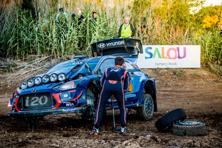 Alle ogen in Australië gericht op Thierry Neuville: WK rally kent ongemeen spannende ontknoping