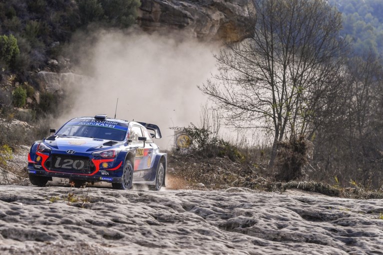 Alle ogen in Australië gericht op Thierry Neuville: WK rally kent ongemeen spannende ontknoping