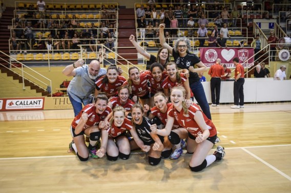 Challenge Cup volleybal: Antwerpse vrouwen in tweede kwalificatieronde uitgeschakeld