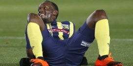 Usain Bolt moet droom van profvoetballer (even?) opbergen: Australische club kan hem niet betalen