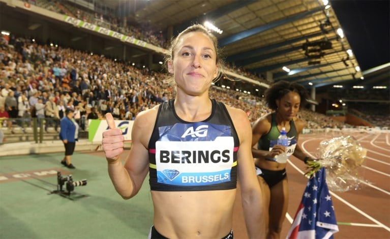 Eline Berings wil ook na knaljaar blijven groeien: “Ik ben een echt trainingsbeest en blijf ook na 15 jaar genieten”