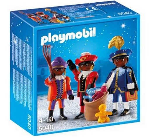 Playmobil verkoopt weer Zwarte Piet | De Mobile
