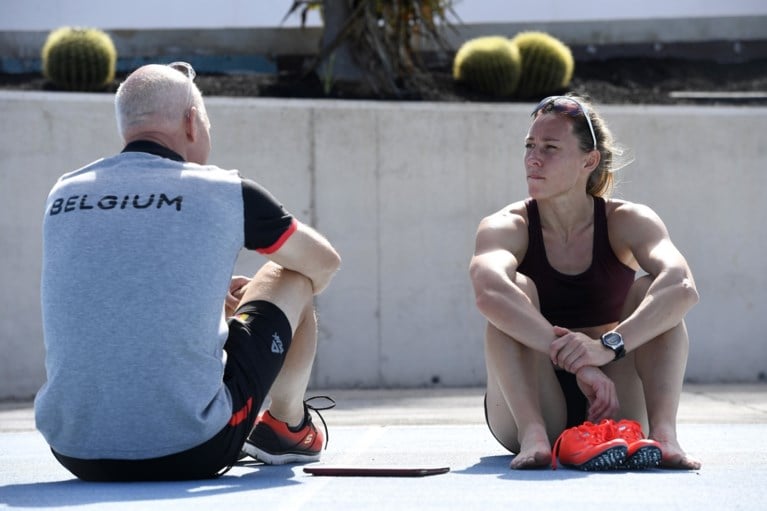 Eline Berings wil ook na knaljaar blijven groeien: “Ik ben een echt trainingsbeest en blijf ook na 15 jaar genieten”