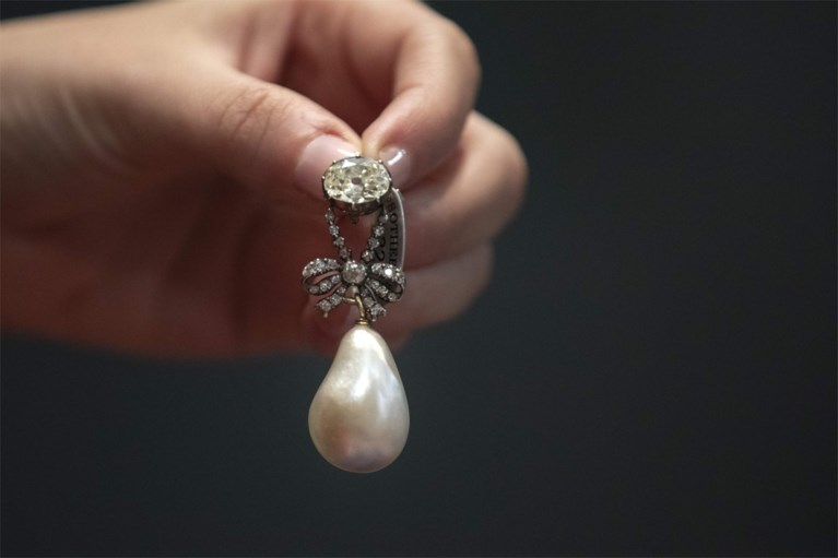 Juweel van Marie-Antoinette geveild voor recordbedrag