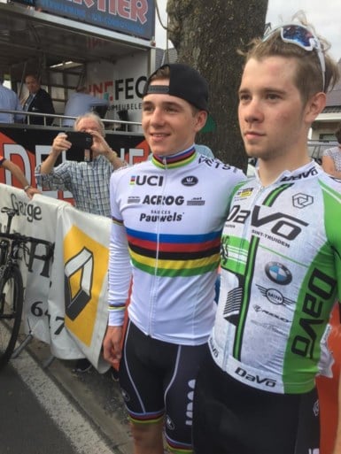 Jongste deelnemer ooit: “de Remco Evenepoel van de piste” geniet met volle teugen van eerste Zesdaagse
