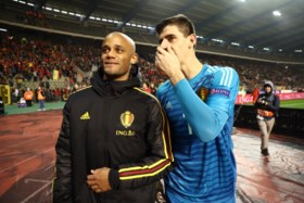 Batshuayi en Hazard maakten het verschil: 'Dit gaan we in Zwitserland niet laten liggen'