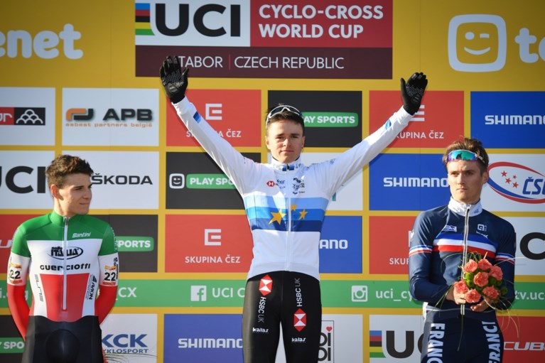 Pidcock outstanding bij beloften, Witse Meeussen is beste junior voor Thibau Nys in Tabor