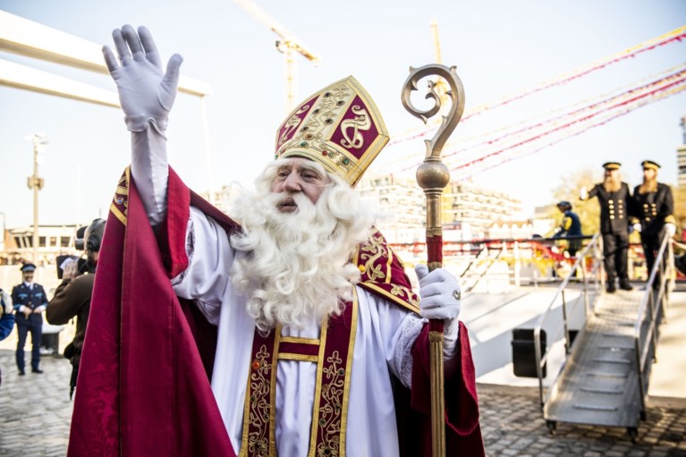 Sinterklaas meert aan: ‘Er zijn dit jaar geen stoute kinderen’