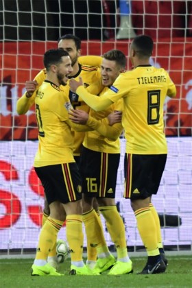 Rode Duivels storten helemaal in en kunnen finale Nations League vergeten