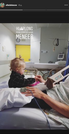 Pieter Timmers opnieuw getroffen door klaplong: “We wisten dat er opnieuw iets aan de hand was”