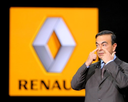 Renault houdt crisisberaad na arrestatie topman
