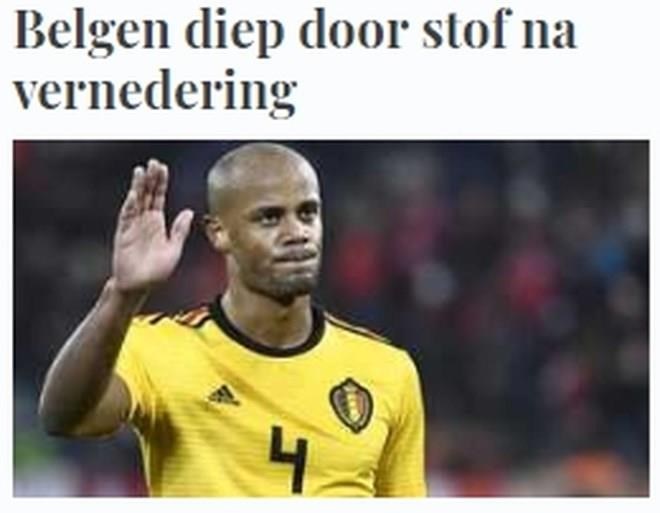 Wereldpers kijkt verbaasd naar 'dolende Belgen'
