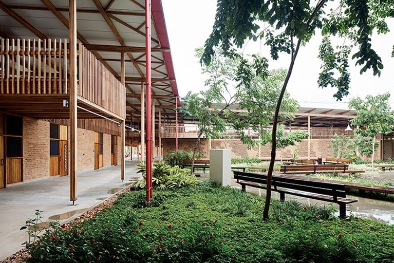 Braziliaanse houten school is beste gebouw ter wereld