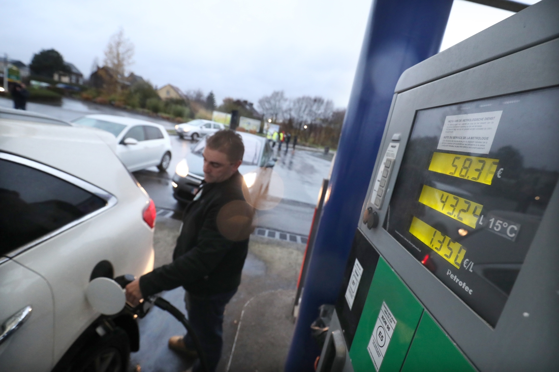 Dieselprijs Zakt Naar Laagste Niveau Sinds Augustus | De Standaard