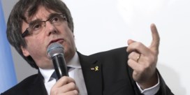 Puigdemont bezoekt Vlaams en federaal parlement