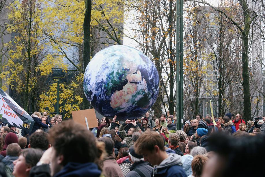 65.000 deelnemers voor grootste Belgische klimaatmars ooit: 'Overdonderend en historisch'