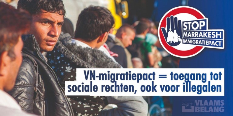 Vlaams Belang kopieert verwijderde N-VA-campagne