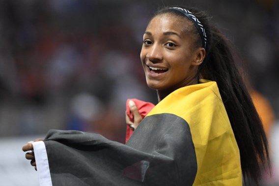 Nafi Thiam volgt zichzelf niet op als Wereldatlete van het ...