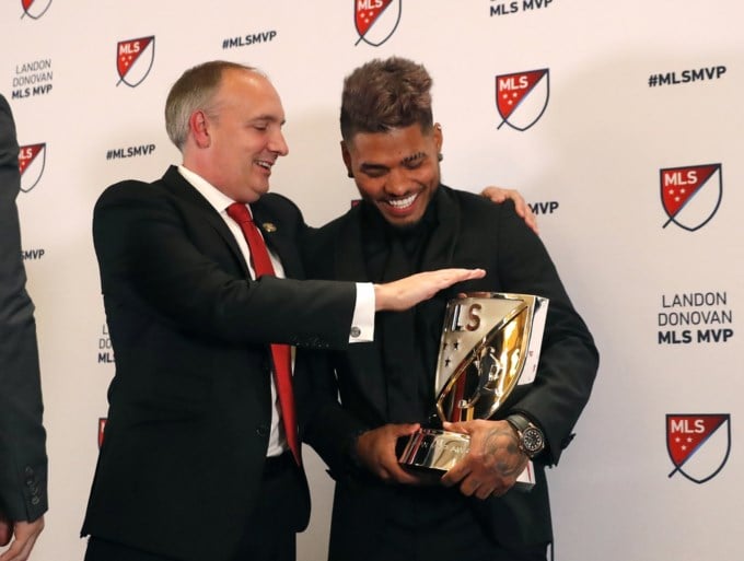 Ibrahimovic is niét de grootste ster in Major League Soccer: Venezolaanse spits bekroond als MVP