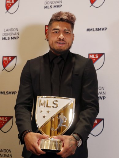 Ibrahimovic is niét de grootste ster in Major League Soccer: Venezolaanse spits bekroond als MVP