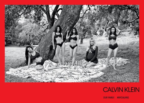 Calvin Klein stopt met adverteren in magazines