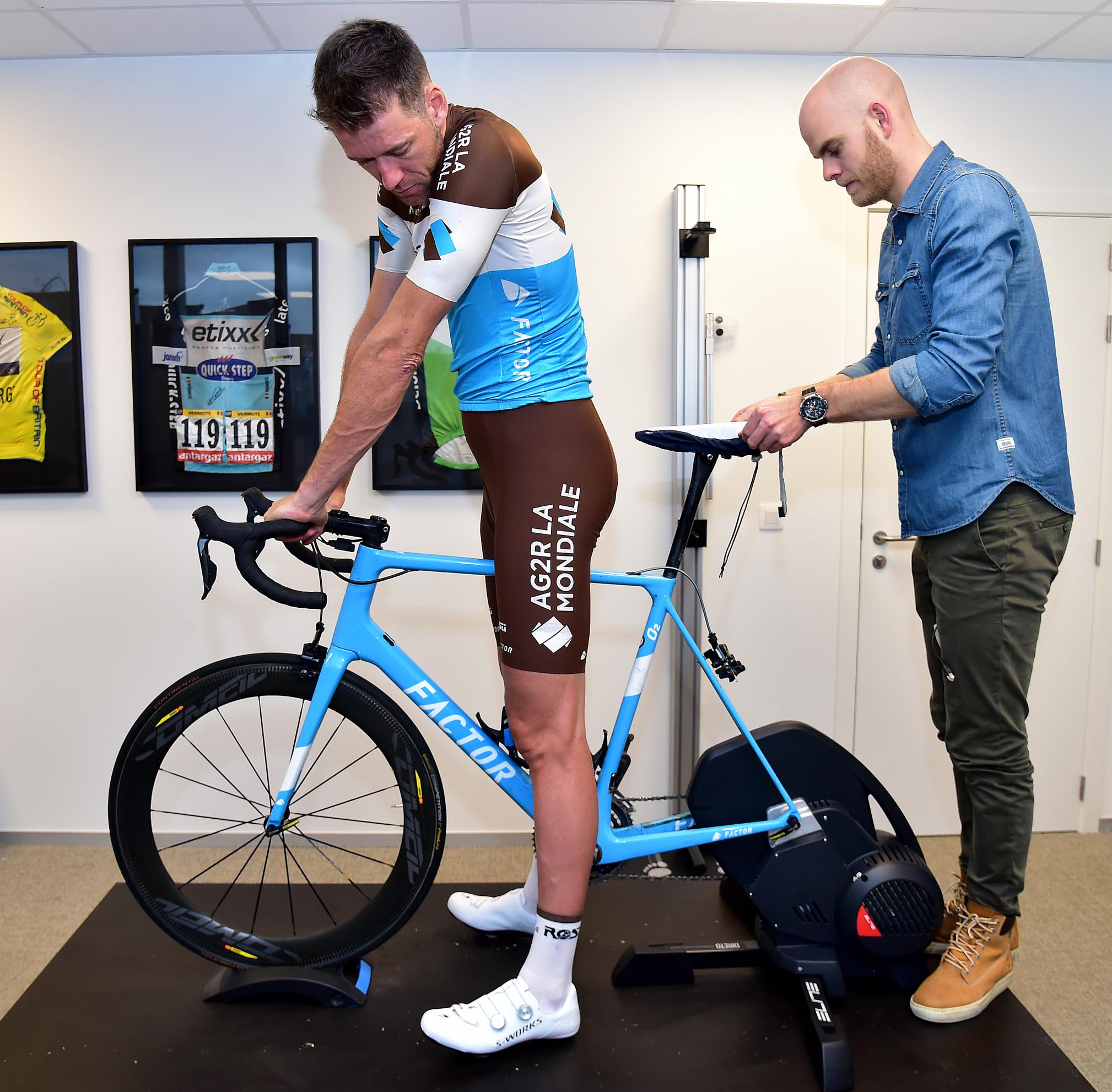 Meten om steviger in het zadel te zitten | De Standaard Mobile