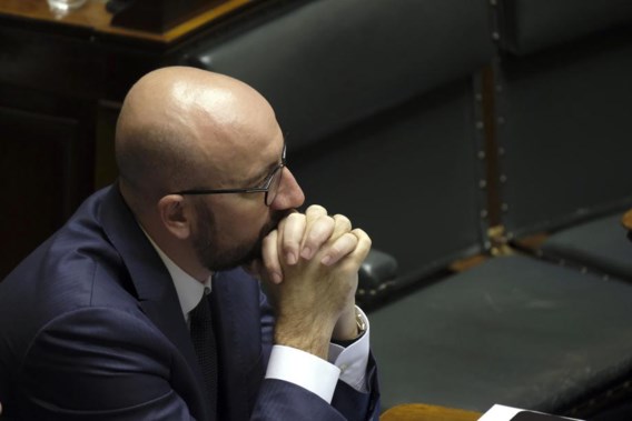 Einde regering-Michel komt dichterbij