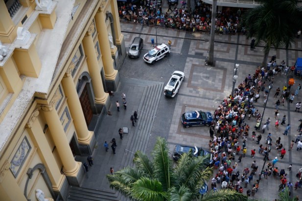Zeker Vier Doden Door Wilde Schutter In Braziliaanse Kerk De