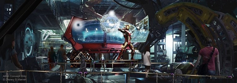 Disneyland Paris toont eerste beeld van het nieuwe Marvel-land