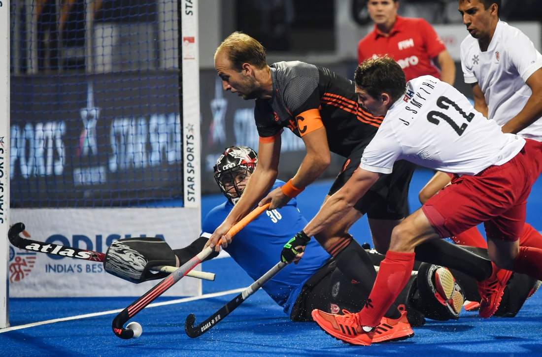 Nederland vergezelt Red Lions in kwartfinales op WK hockey ...