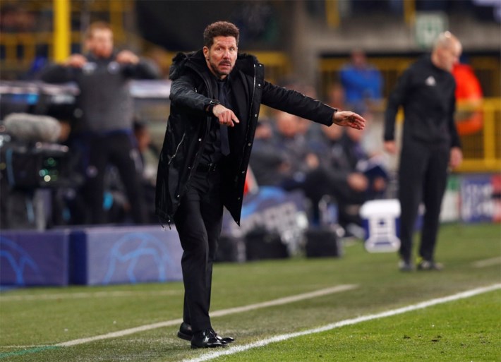 Ivan Leko is fier na gelijkspel van Club Brugge en krijgt lof van Diego Simeone: “Dit is historisch en fantastisch”