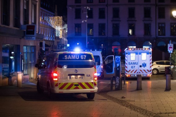 Dodentol schietpartij Straatsburg bijgesteld: drie doden, twaalf gewonden 