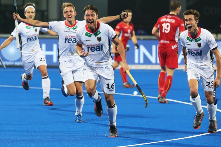 Red Lions kloppen grootmacht Duitsland en mogen naar halve finale WK hockey: