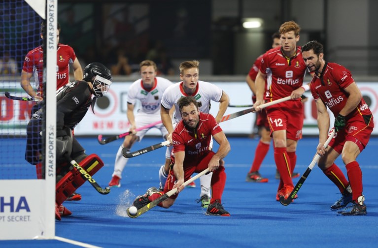Red Lions kloppen grootmacht Duitsland en mogen naar halve finale WK hockey:
