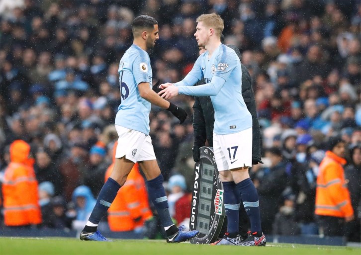City-fans zorgen voor zinderende sfeer bij rentree van Kevin De Bruyne na anderhalve maand blessureleed