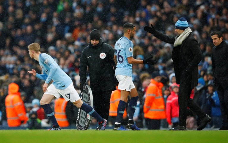 City-fans zorgen voor zinderende sfeer bij rentree van Kevin De Bruyne na anderhalve maand blessureleed