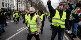 Gele hesjes strijken derde keer neer in Brussel