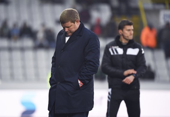 Anderlecht ontslaat coach Hein Vanhaezebrouck na nederlaag tegen Cercle