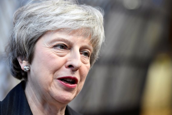 May maakt brandhout van oproep Tony Blair, die nieuw Brexit-referendum wil 