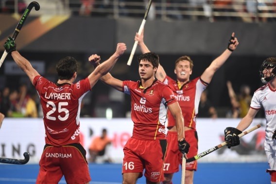Belgian Red Lions pakken historische winst op WK hockey